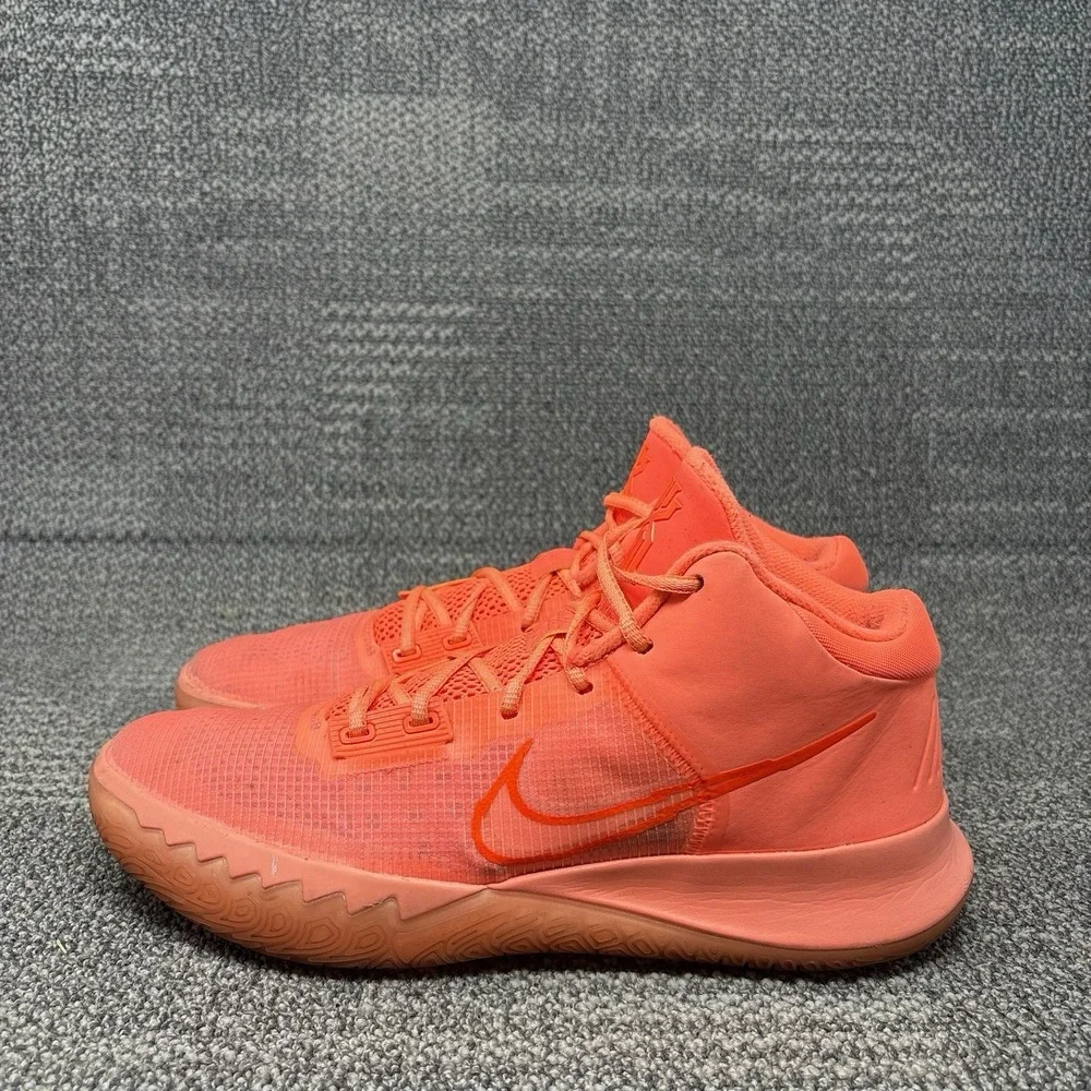 Nike Kyrie Flytrap 4 Mens Size 12 US Bright Mango Hyper Crimson Pulse CT1972-800